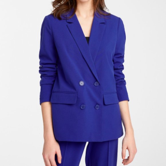 NWT Klein blue blazer - Picture 1 of 6